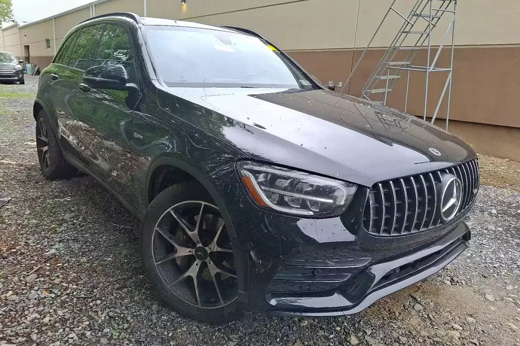 2021 Mercedes Benz GLC AMG 43 4MATIC photo 1