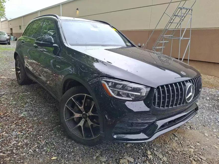 2021 Mercedes Benz GLC AMG 43 4MATIC photo 1