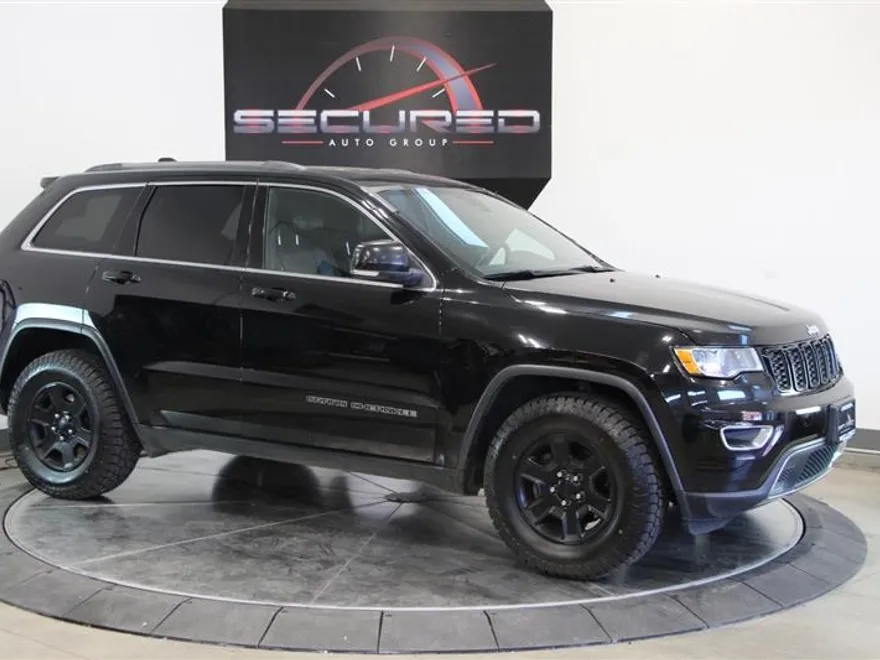 2020 Jeep Grand Cherokee Limited photo 1