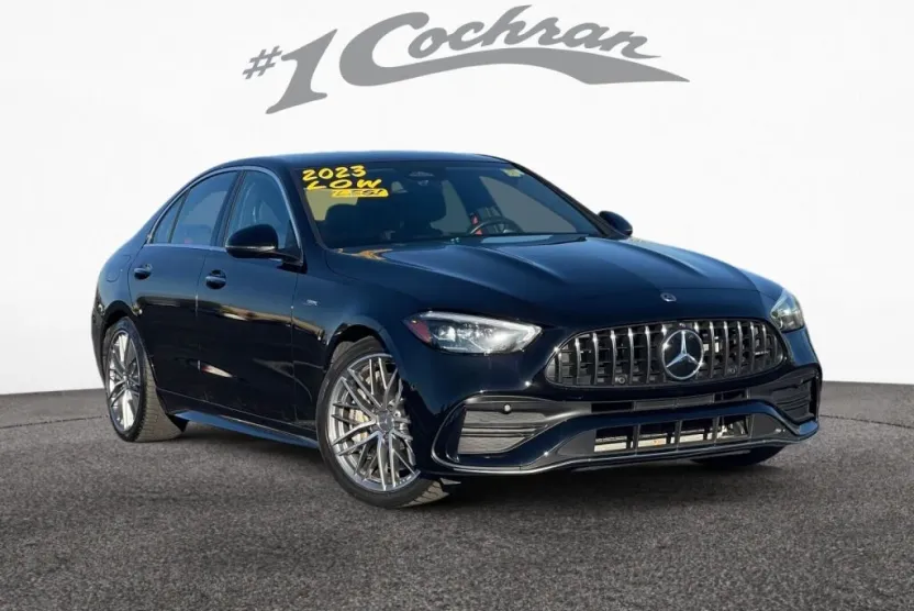 2023 Mercedes Benz C AMG 43 4MATIC photo 1