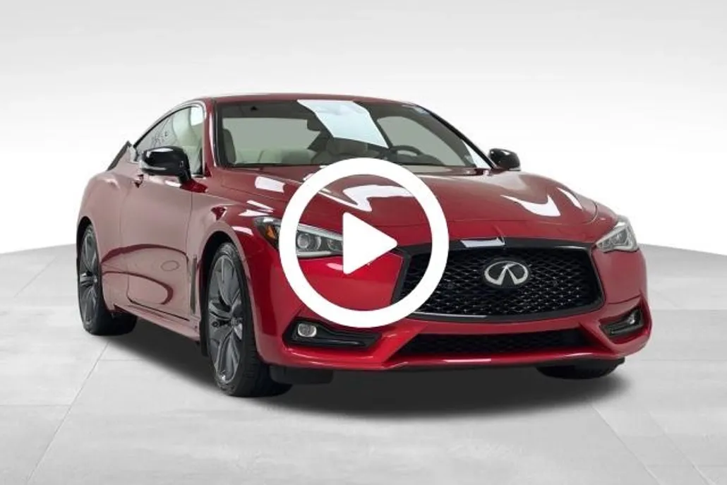 2022 Infiniti Q60 Red Sport 400 photo 1