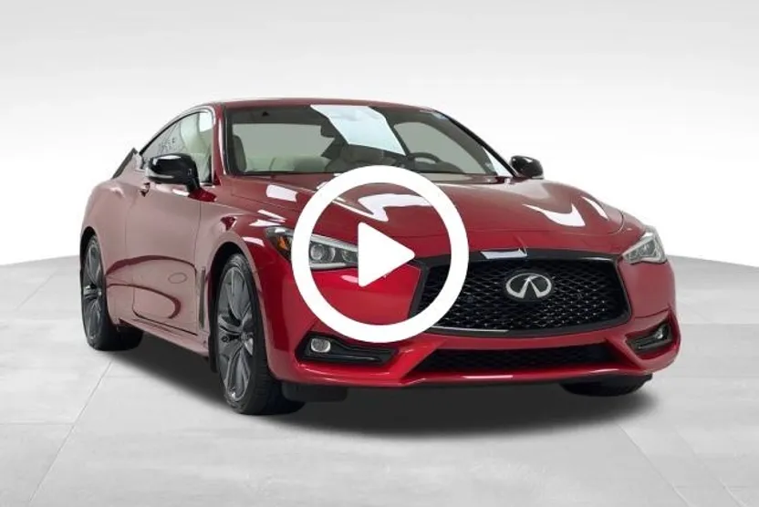 2022 Infiniti Q60 Red Sport 400 photo 1