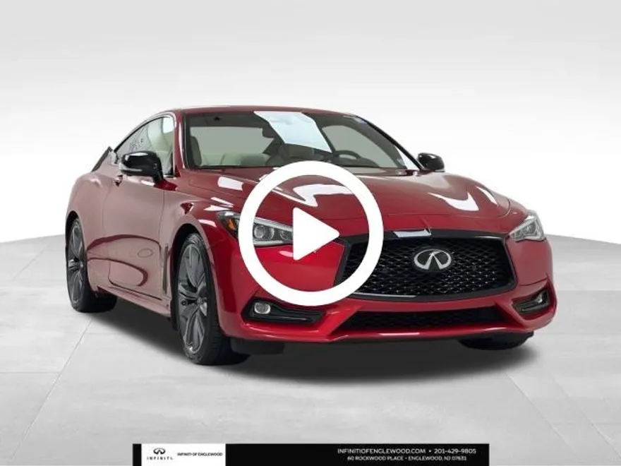 2022 Infiniti Q60 Red Sport 400 photo 1