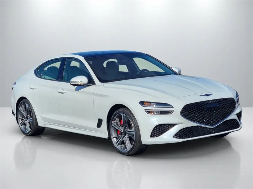 2025 Genesis G70 3.3T Sport Prestige photo 1
