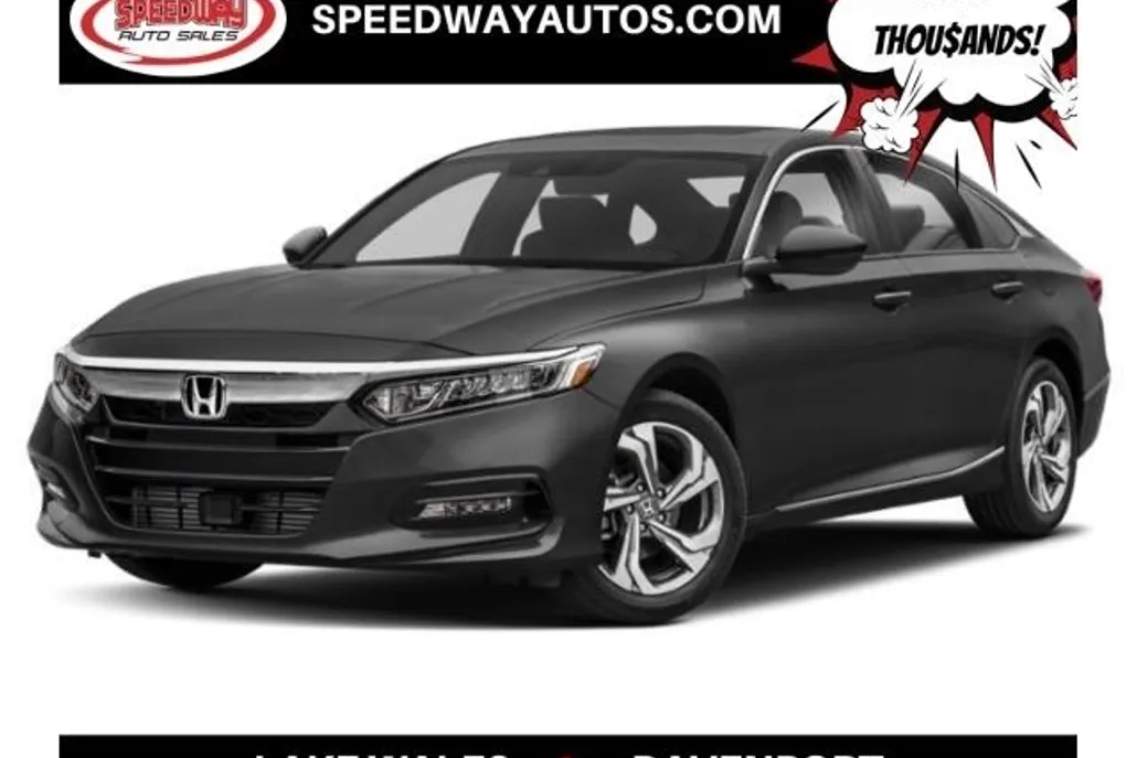 2018 Honda Accord EX-L 2.0T photo 1