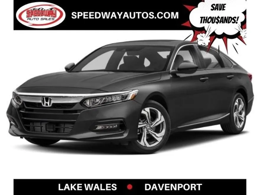 2018 Honda Accord EX-L 2.0T photo 1