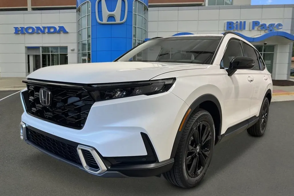 2026 Honda CR-V Hybrid Sport Touring photo 1
