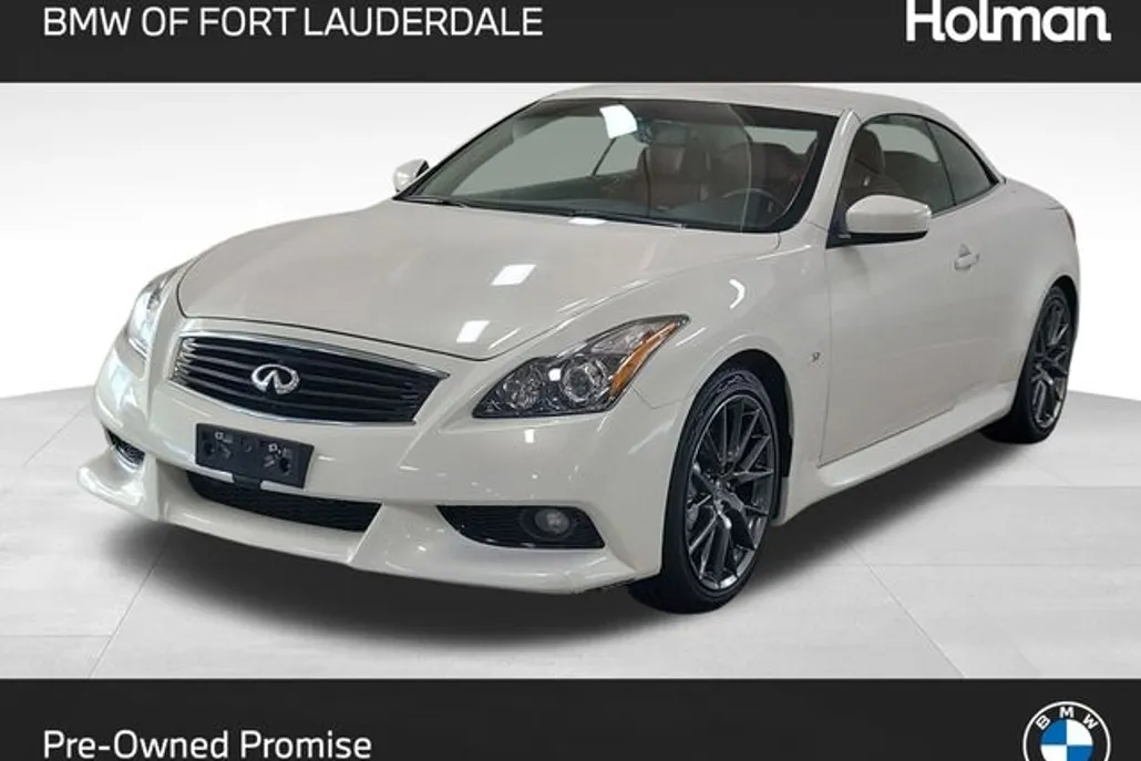 2014 Infiniti Q60 IPL Base photo 1