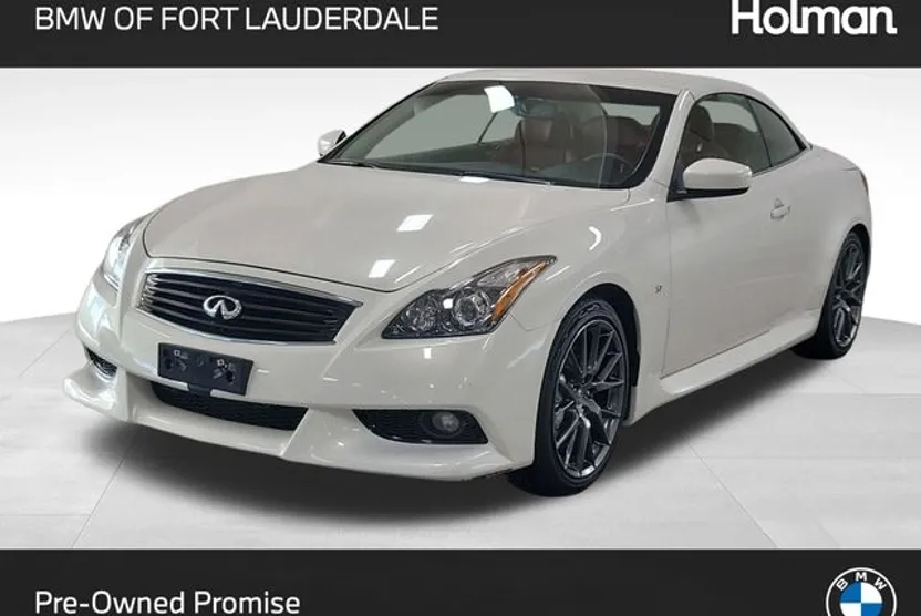 2014 Infiniti Q60 IPL Base photo 1