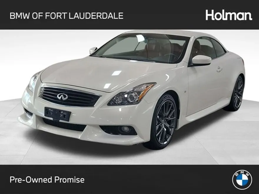 2014 Infiniti Q60 IPL Base photo 1