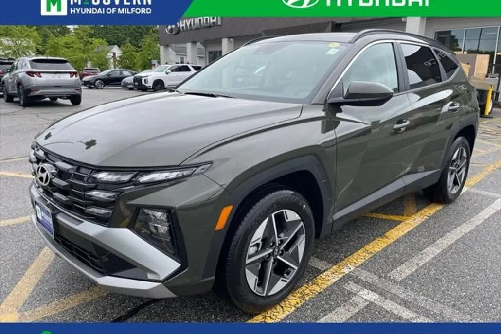 2025 Hyundai Tucson SEL photo 1