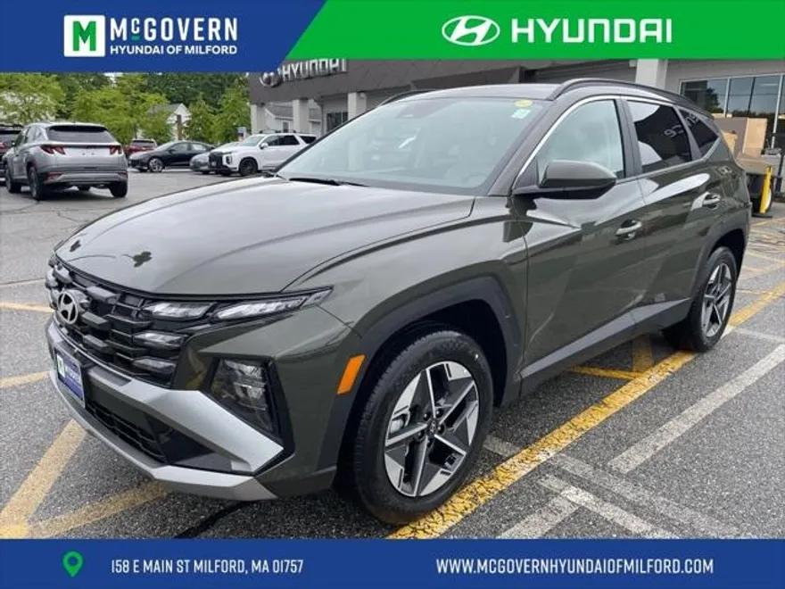 2025 Hyundai Tucson SEL photo 1