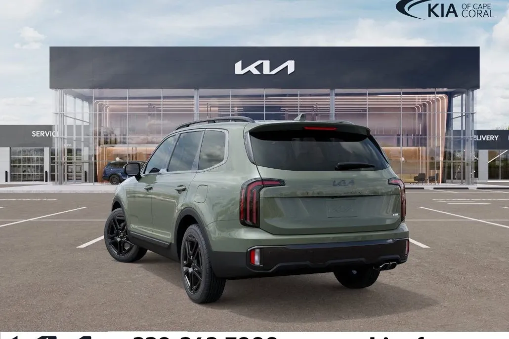 2025 Kia Telluride EX X-Line photo 1