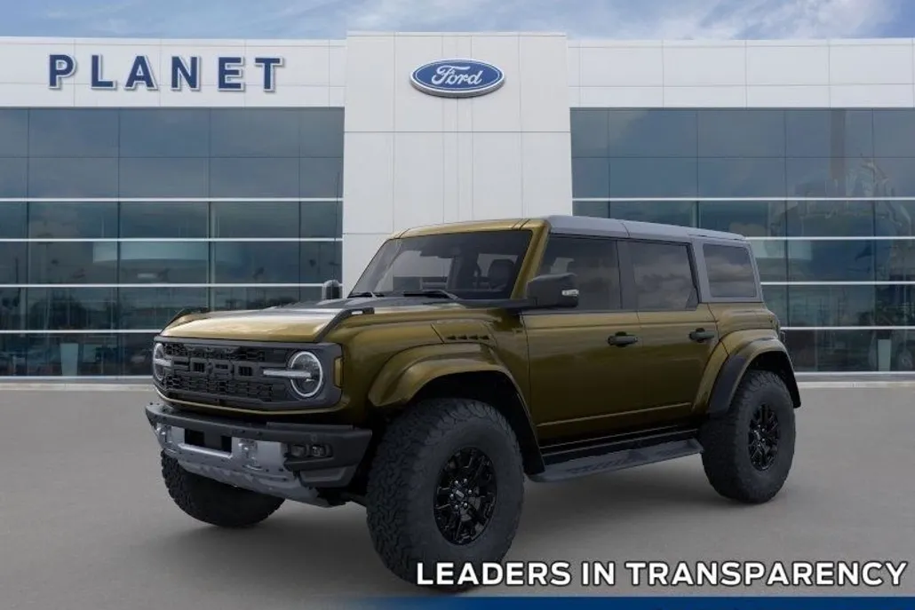 2025 Ford Bronco Raptor photo 1