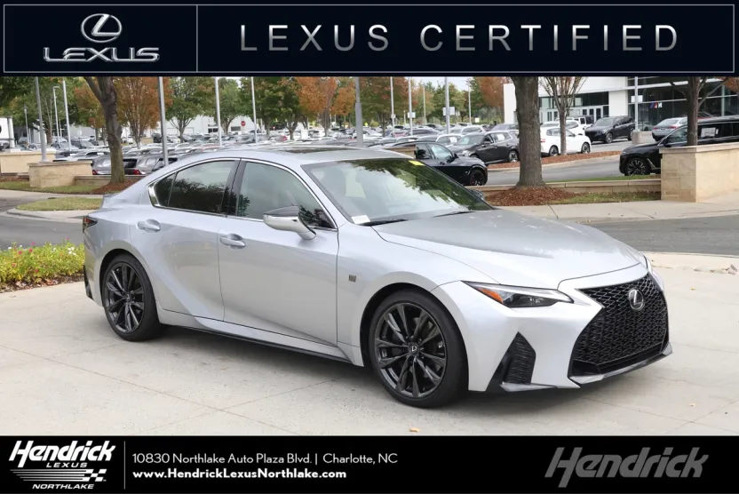 2025 Lexus IS 350 F SPORT photo 1