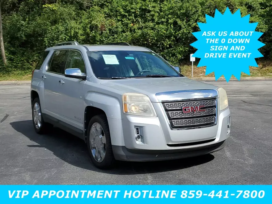2010 Gmc Terrain photo 1