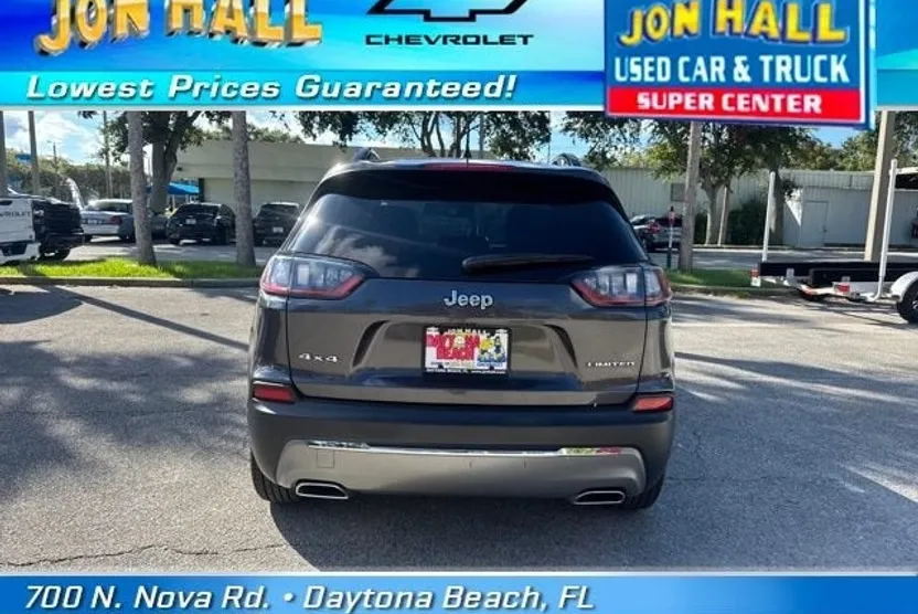 2022 Jeep Cherokee Limited photo 1