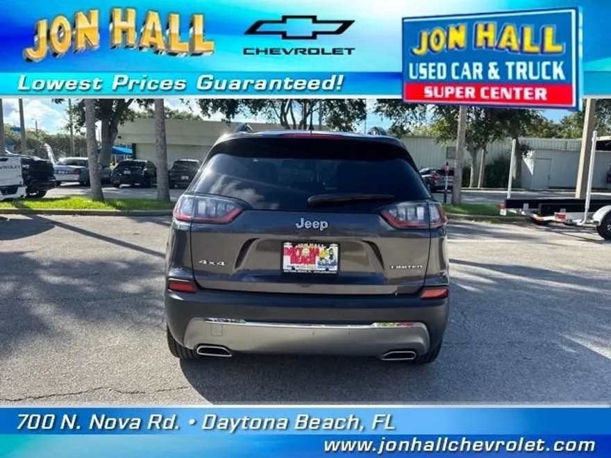 2022 Jeep Cherokee Limited photo 1