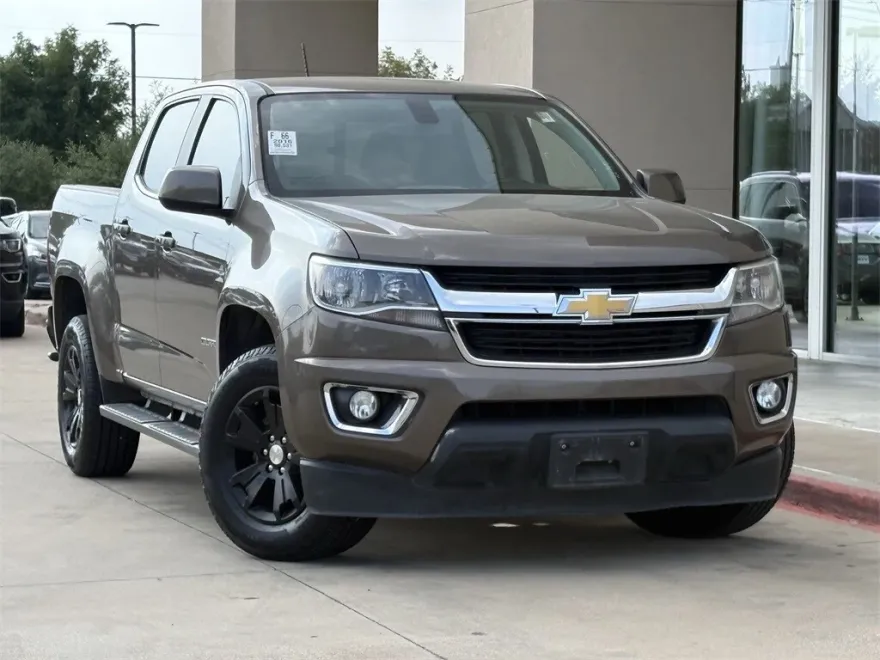 2016 Chevrolet Colorado LT photo 1