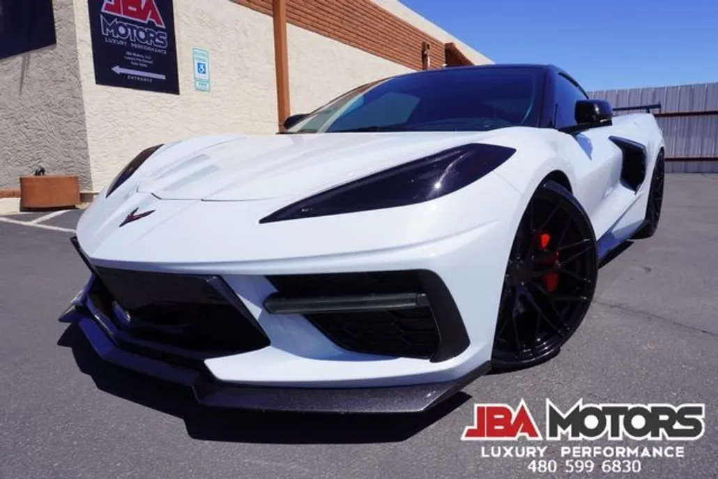 2021 Chevrolet Corvette Stingray 3LT Z51 photo 1