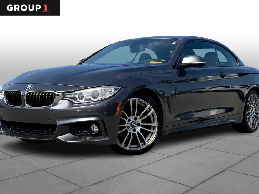 2016 Bmw 428i SULEV-PZEV photo 1