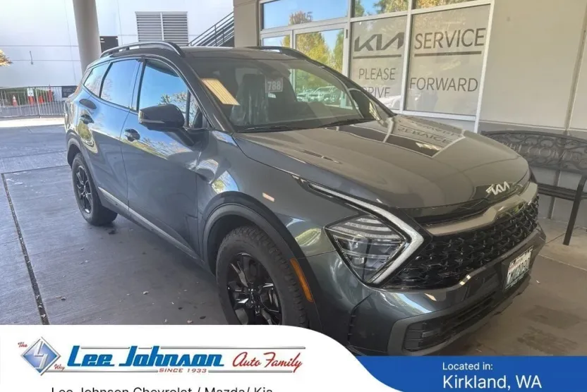2024 Kia Sportage X-Pro Prestige photo 1