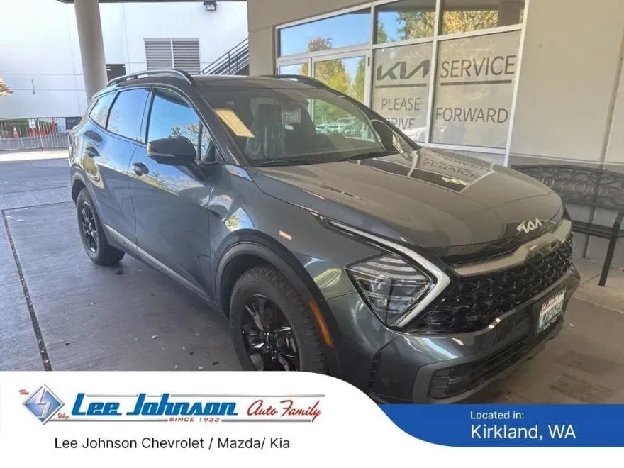 2024 Kia Sportage X-Pro Prestige photo 1