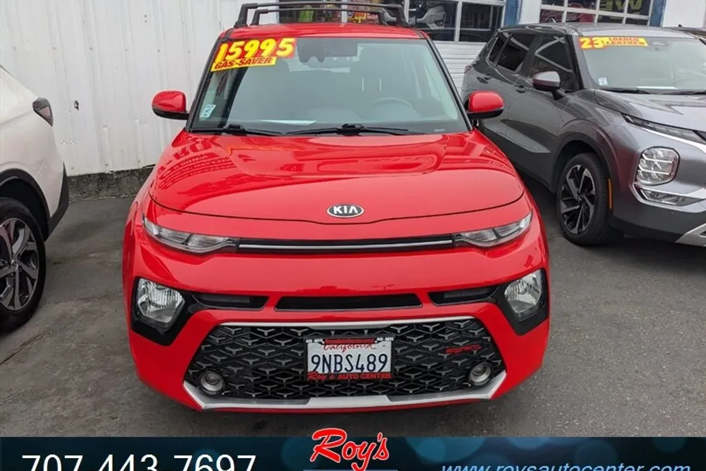 2021 Kia Soul GT-Line photo 1