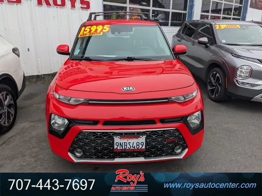 2021 Kia Soul GT-Line photo 1