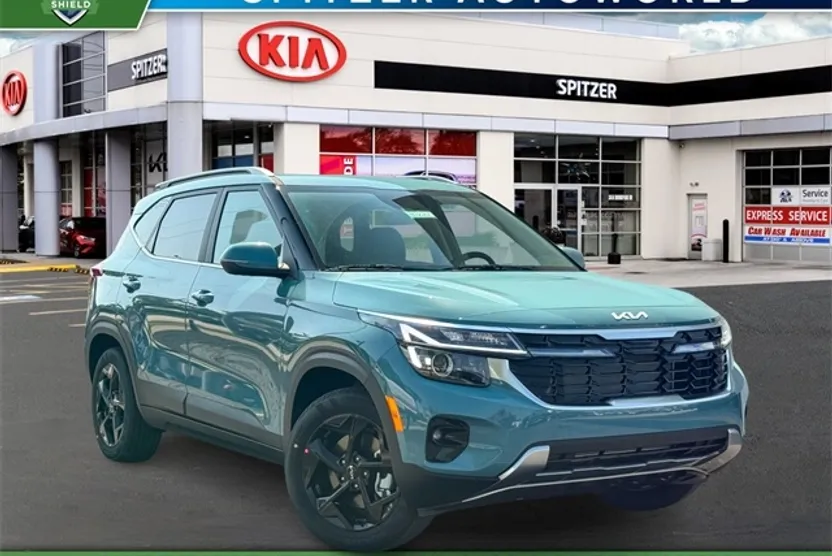 2026 Kia Seltos EX photo 1