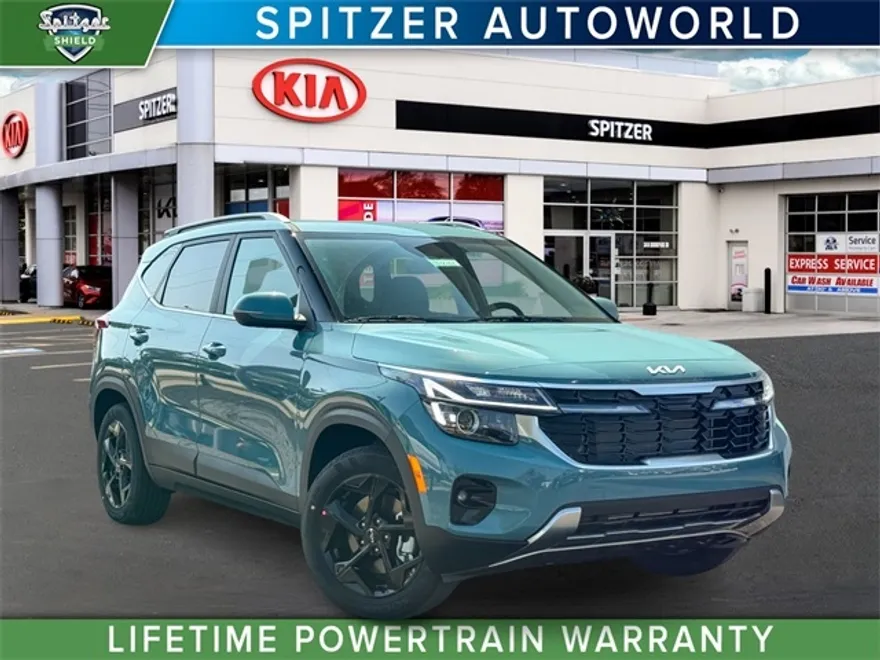 2026 Kia Seltos EX photo 1