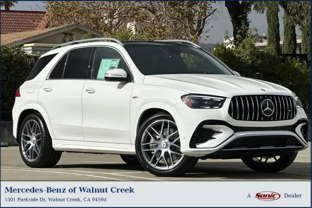 2025 Mercedes Benz GLE AMG 53 4MATIC Coupe photo 1