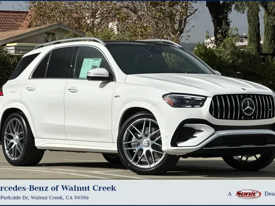 2025 Mercedes Benz GLE AMG 53 4MATIC Coupe photo 1