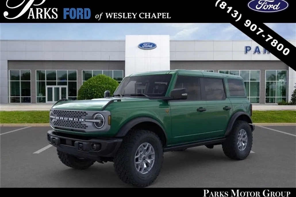 2025 Ford Bronco Badlands photo 1
