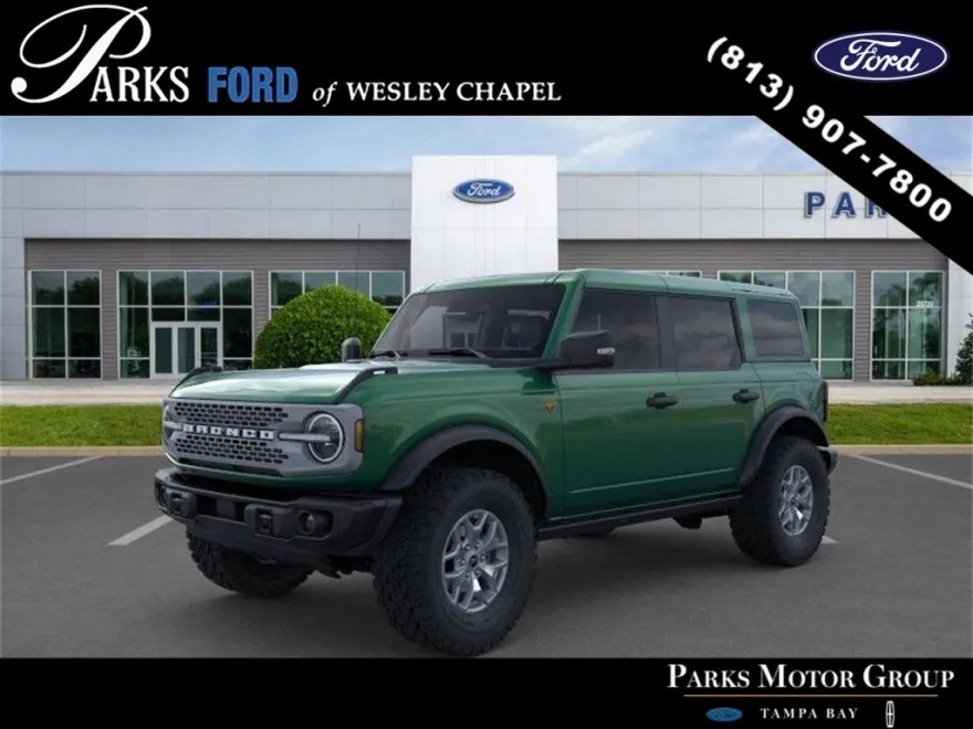 2025 Ford Bronco Badlands photo 1