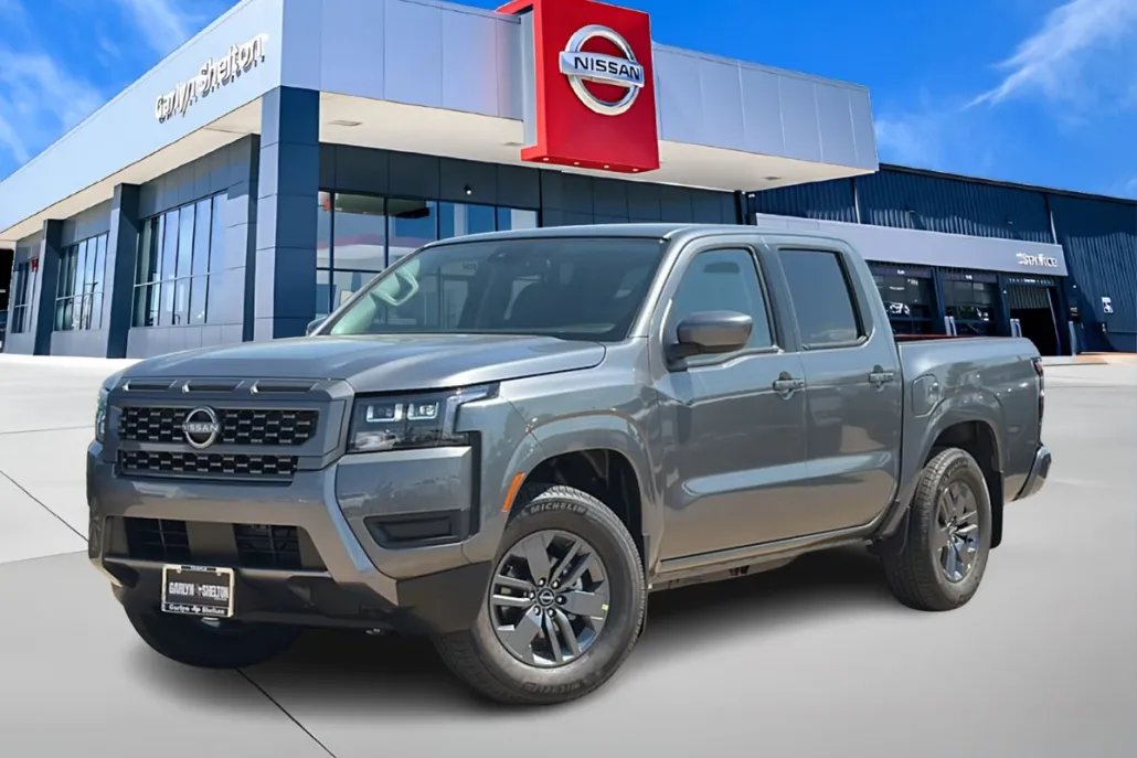 2026 Nissan Frontier Crew Cab SV photo 1