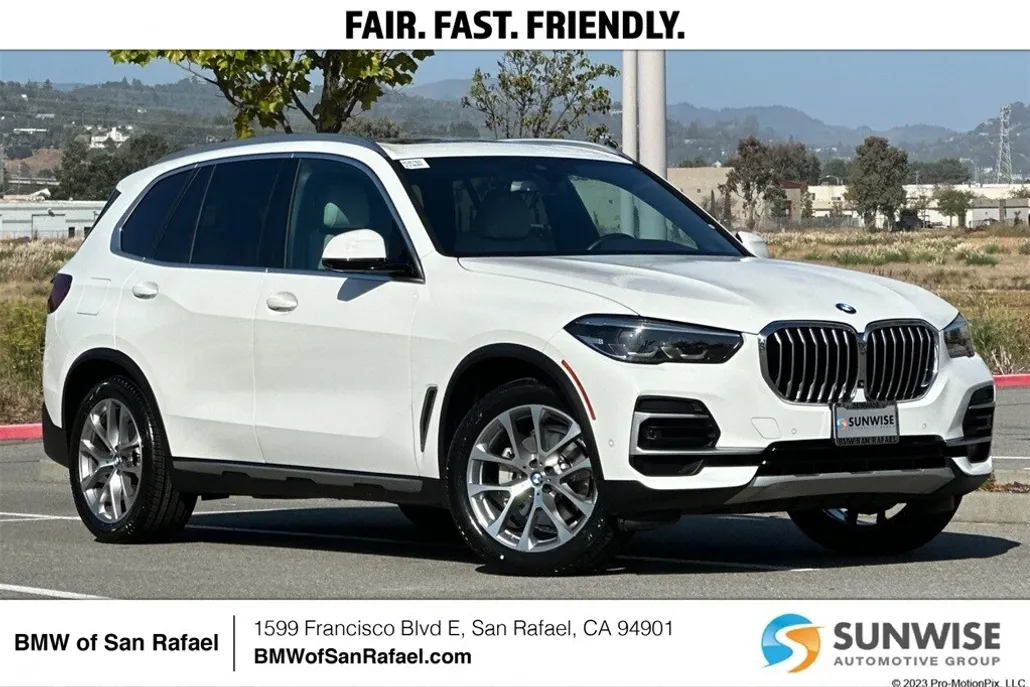 2023 Bmw X5 xDrive40i photo 1