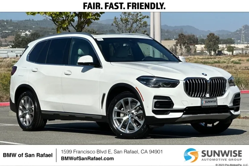 2023 Bmw X5 xDrive40i photo 1