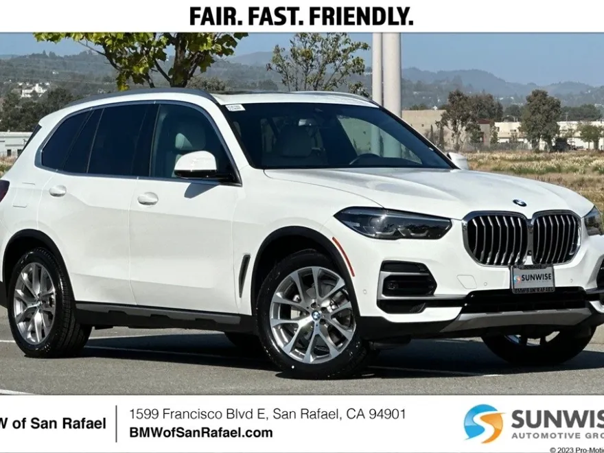 2023 Bmw X5 xDrive40i photo 1