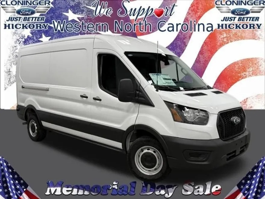 2025 Ford Transit Cargo Van photo 1