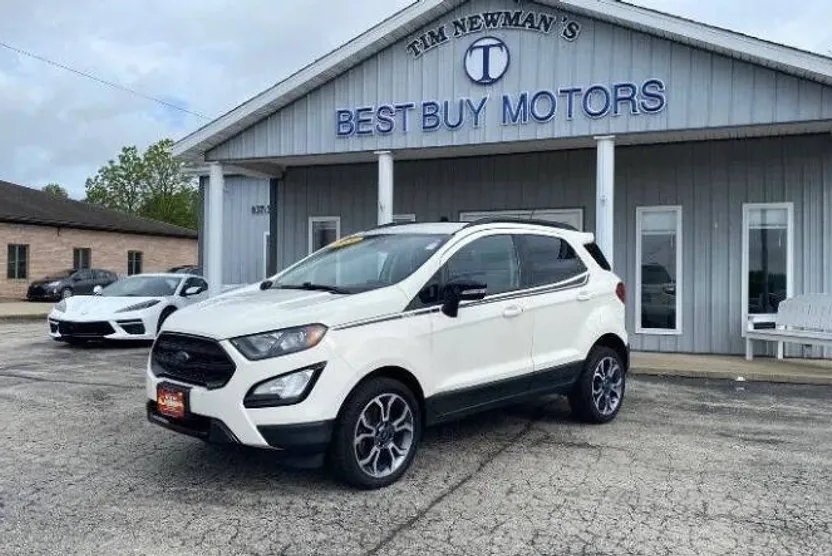 2020 Ford EcoSport SES photo 1