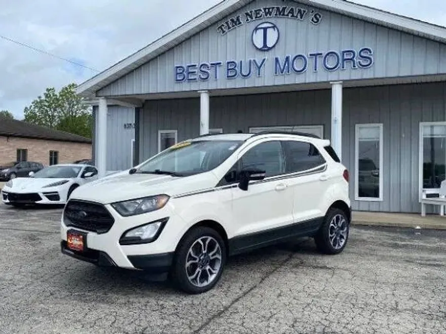 2020 Ford EcoSport SES photo 1