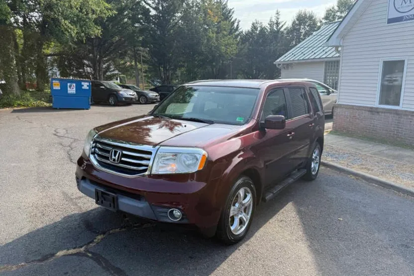 2012 Honda Pilot EX photo 1