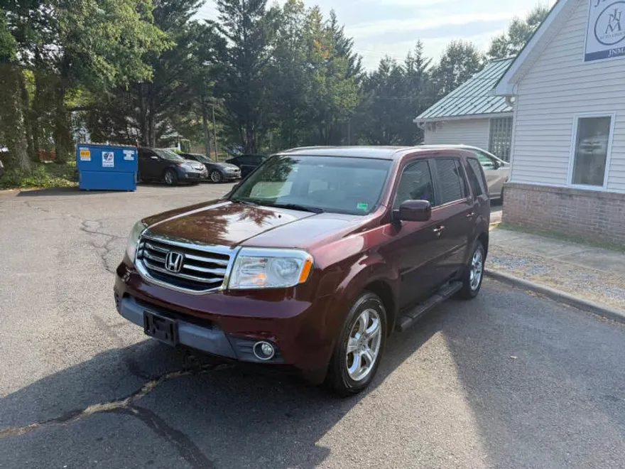 2012 Honda Pilot EX photo 1