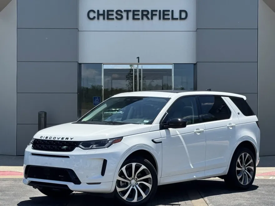 2022 Land Rover Discovery Sport SE R-Dynamic photo 1