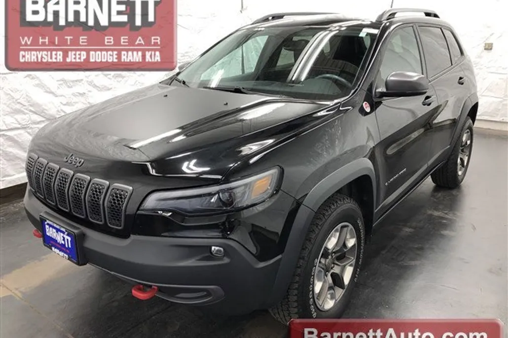 2019 Jeep Cherokee Trailhawk photo 1