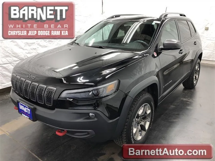 2019 Jeep Cherokee Trailhawk photo 1