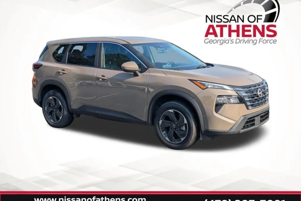 2025 Nissan Rogue SV photo 1