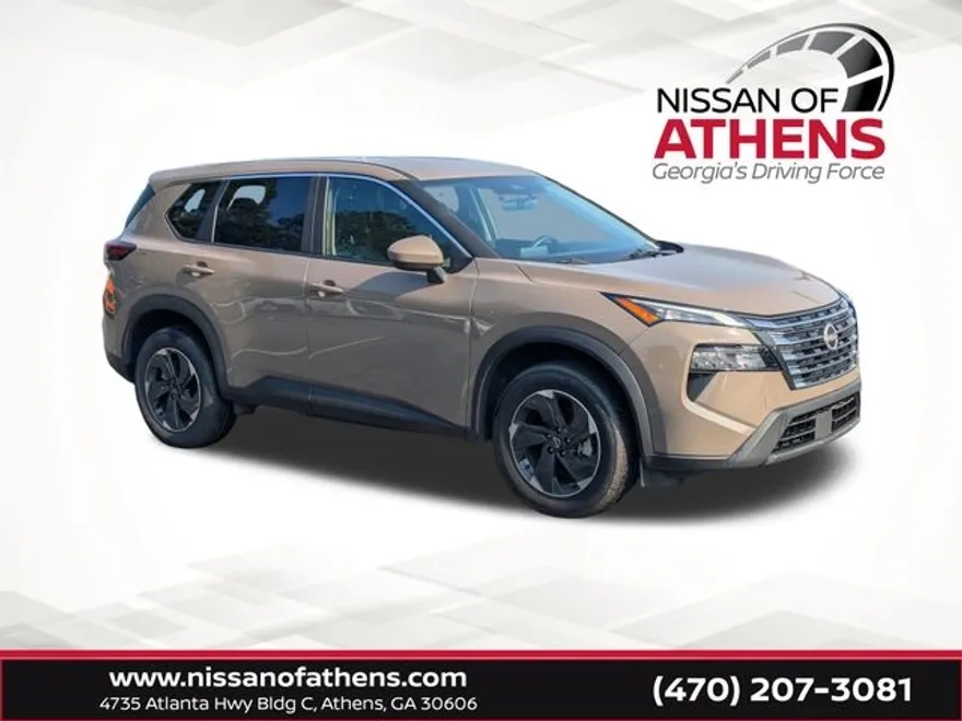 2025 Nissan Rogue SV photo 1