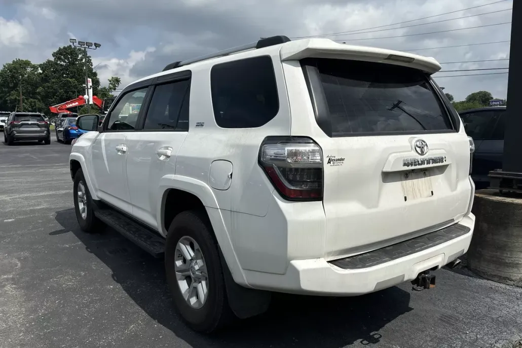 2020 Toyota 4Runner SR5 Premium 4WD photo 1